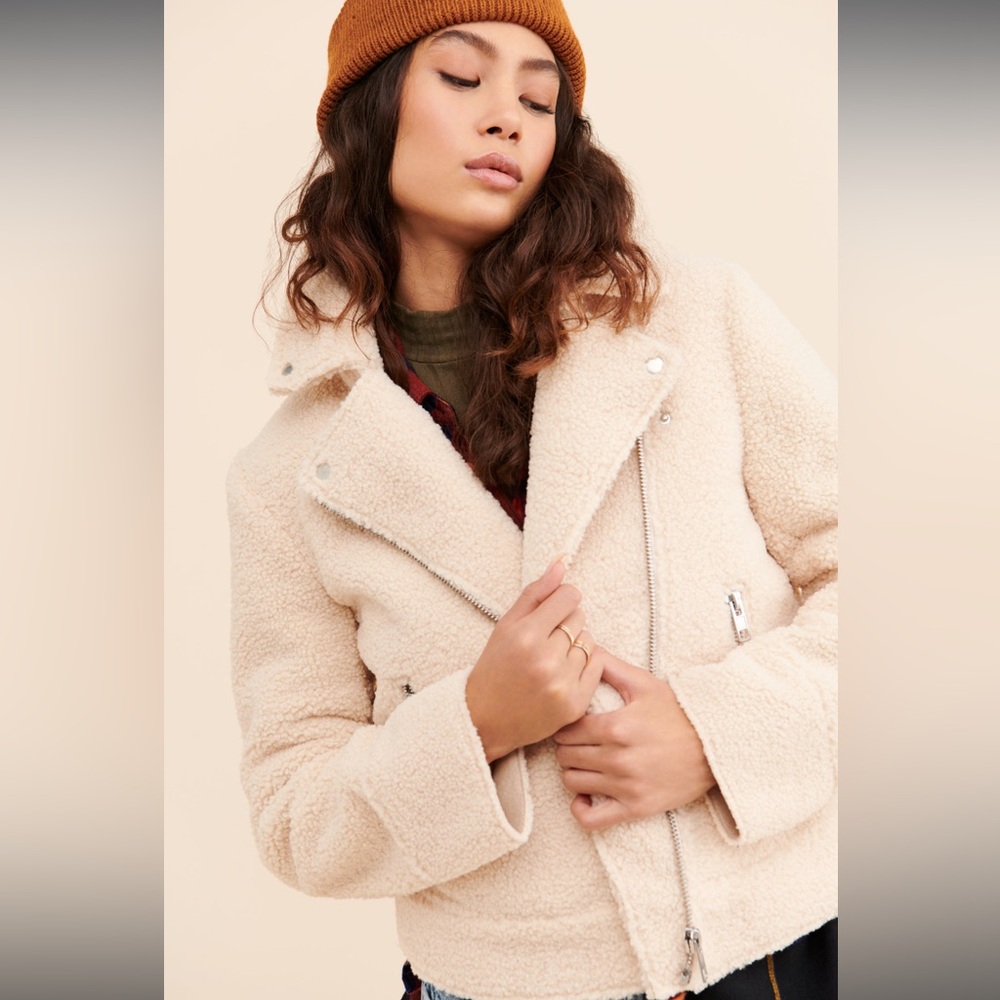 Ichi Ihino Jacket in Ivory